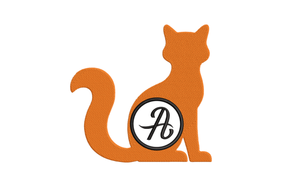 Cat Letter A