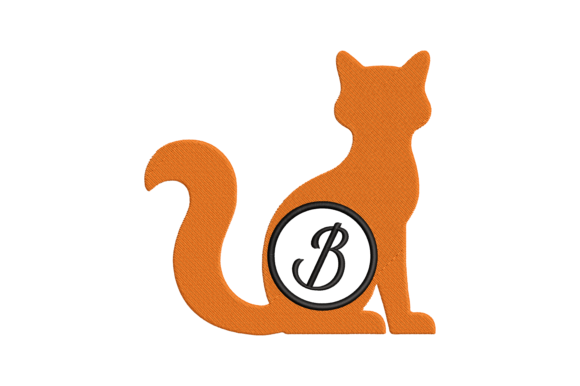 Cat Letter B