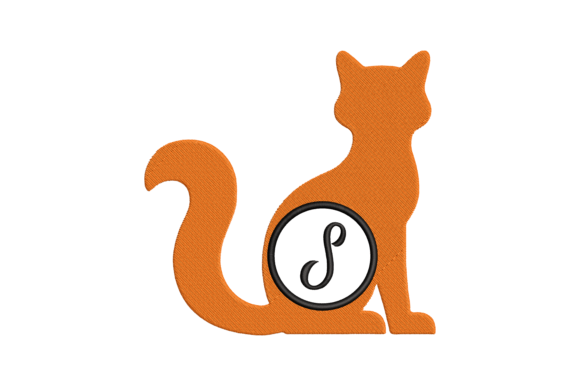 Cat Letter S