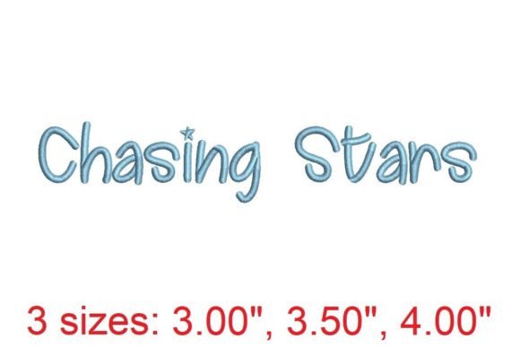 Chasing Stars