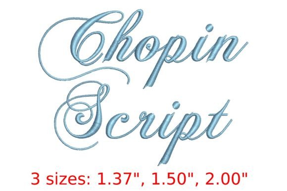 Chopin Script Font