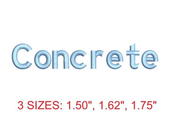 Concrete Embroidery Font: A Designer’s Real-World Review