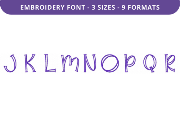 Flat Alfredo Font J to R