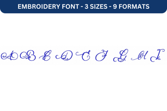 Mathilde Castleland Font Upper A to I