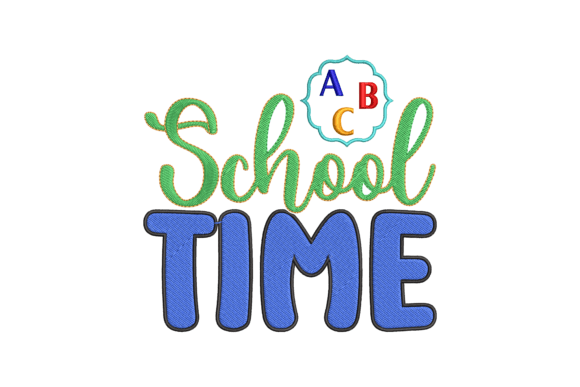 School Time: A Seasonal Embroidery Review