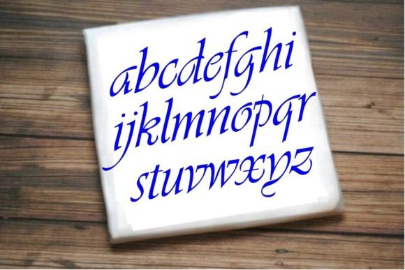 Small Letters M to R
