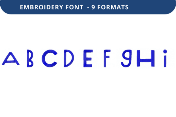 Taffy Luck Font a to I
